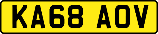 KA68AOV