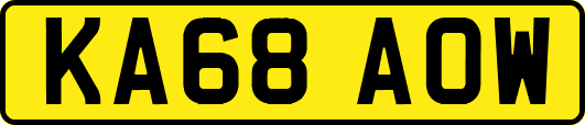 KA68AOW