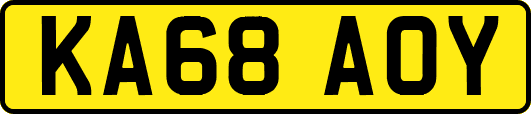KA68AOY