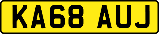 KA68AUJ
