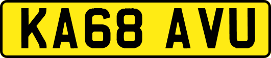 KA68AVU