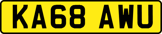 KA68AWU