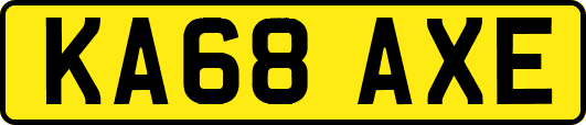 KA68AXE