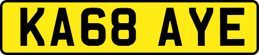 KA68AYE