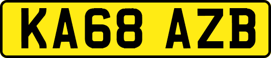 KA68AZB