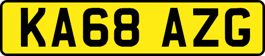 KA68AZG