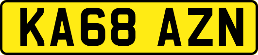 KA68AZN