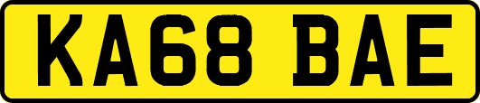 KA68BAE
