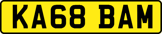 KA68BAM