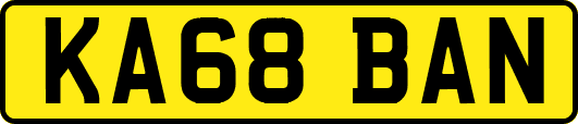 KA68BAN