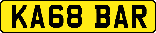 KA68BAR