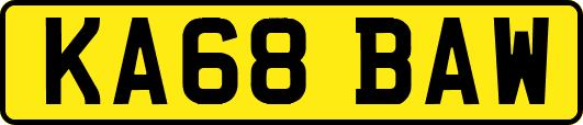 KA68BAW