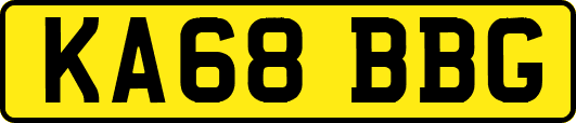 KA68BBG