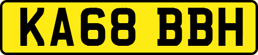 KA68BBH