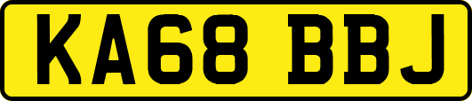 KA68BBJ