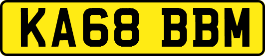 KA68BBM