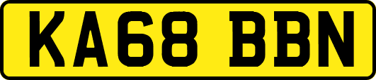 KA68BBN