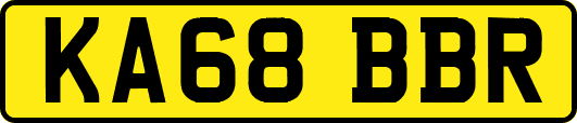 KA68BBR
