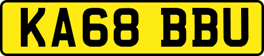 KA68BBU