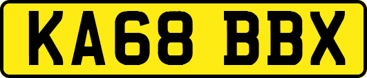 KA68BBX