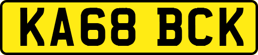 KA68BCK