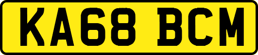 KA68BCM