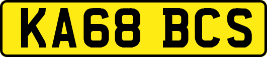 KA68BCS