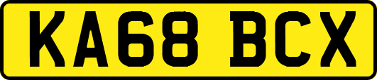 KA68BCX