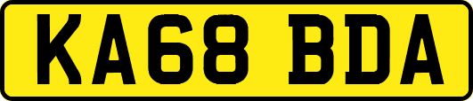 KA68BDA