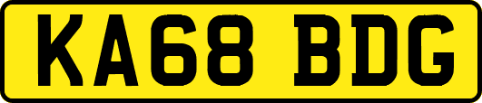 KA68BDG