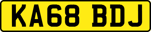 KA68BDJ