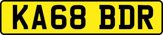 KA68BDR