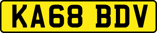 KA68BDV