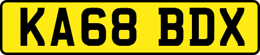 KA68BDX