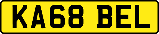KA68BEL