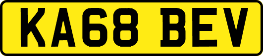 KA68BEV