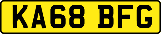 KA68BFG