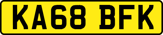 KA68BFK