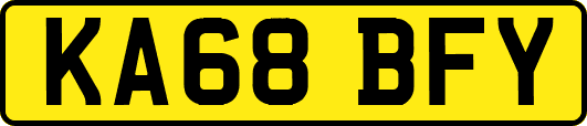 KA68BFY