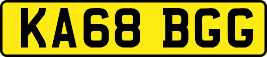 KA68BGG