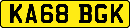 KA68BGK