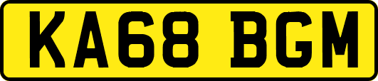 KA68BGM
