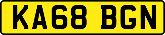 KA68BGN