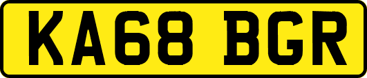 KA68BGR