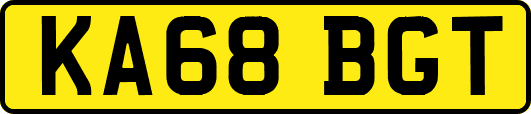 KA68BGT