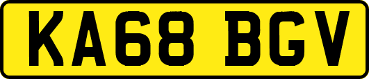KA68BGV