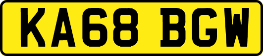 KA68BGW