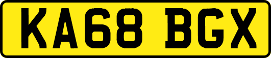 KA68BGX