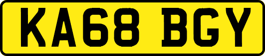 KA68BGY