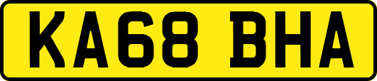 KA68BHA